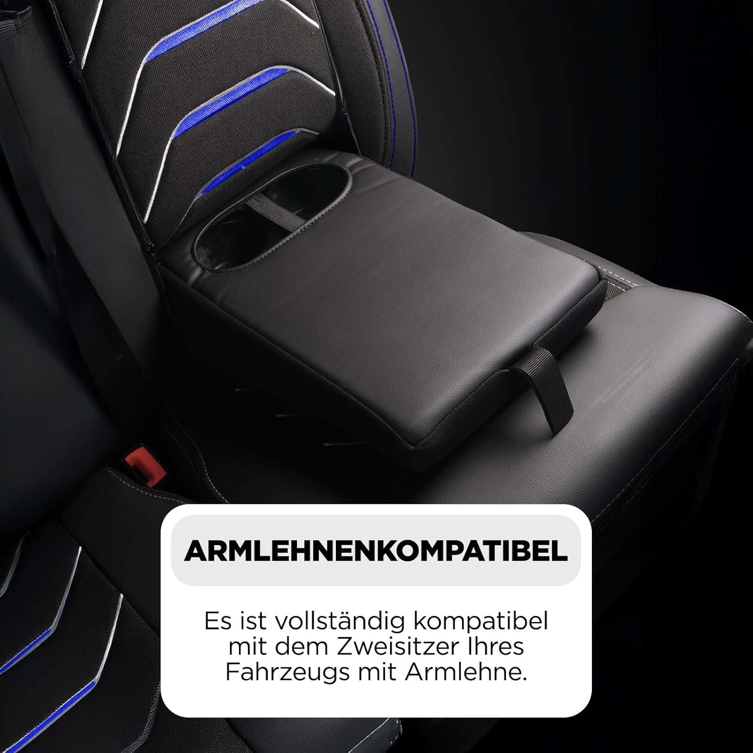Autositzbezüge Universal 2+1 für OPEL Vivaro B (2014-2018), Leinen
