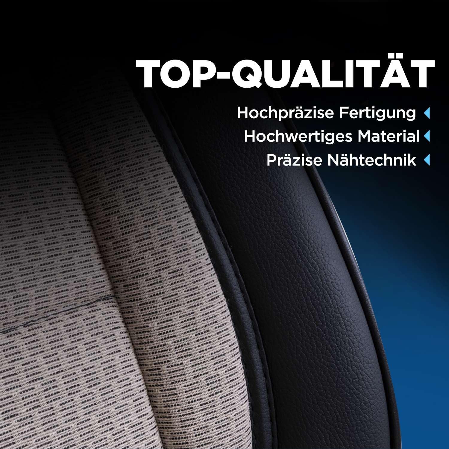 Prestij Autositzbezüge für VW Tiguan, Webstoff