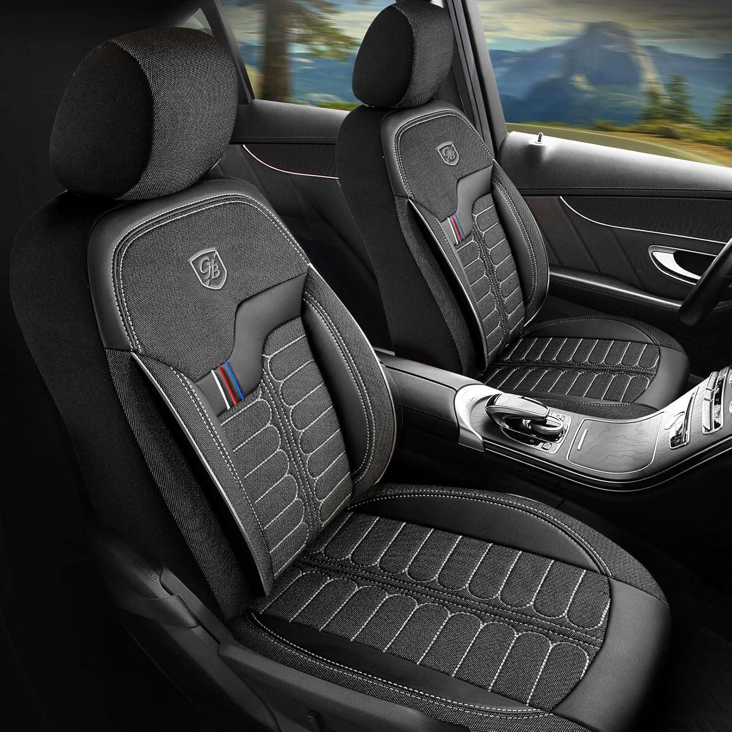 Londra Autositzbezüge für Suzuki Jimny, Jacquard Sitzauflage