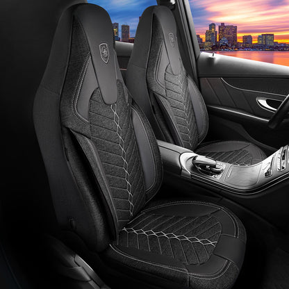 Munich Autositzbezüge für Mazda 6, Leinen