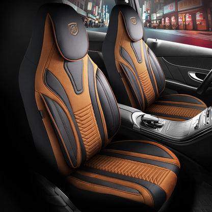 Tokyo Autositzbezüge für Mazda 6, Velours & Leder