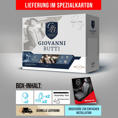 Munich Autositzbezüge für Mazda 6, Leinen