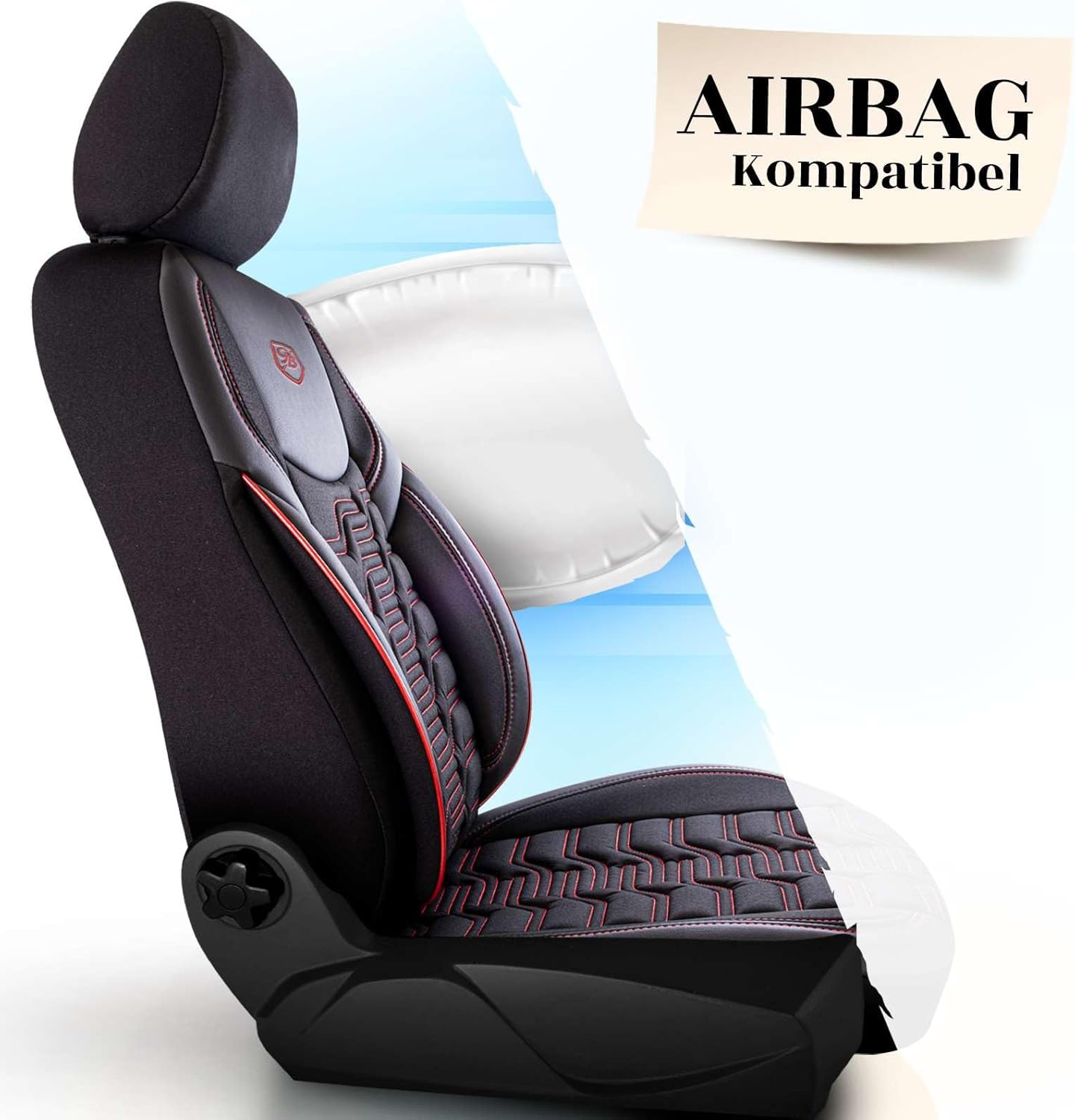 Berlin Autositzbezüge für Honda Accord, Jacquard Sitzauflage