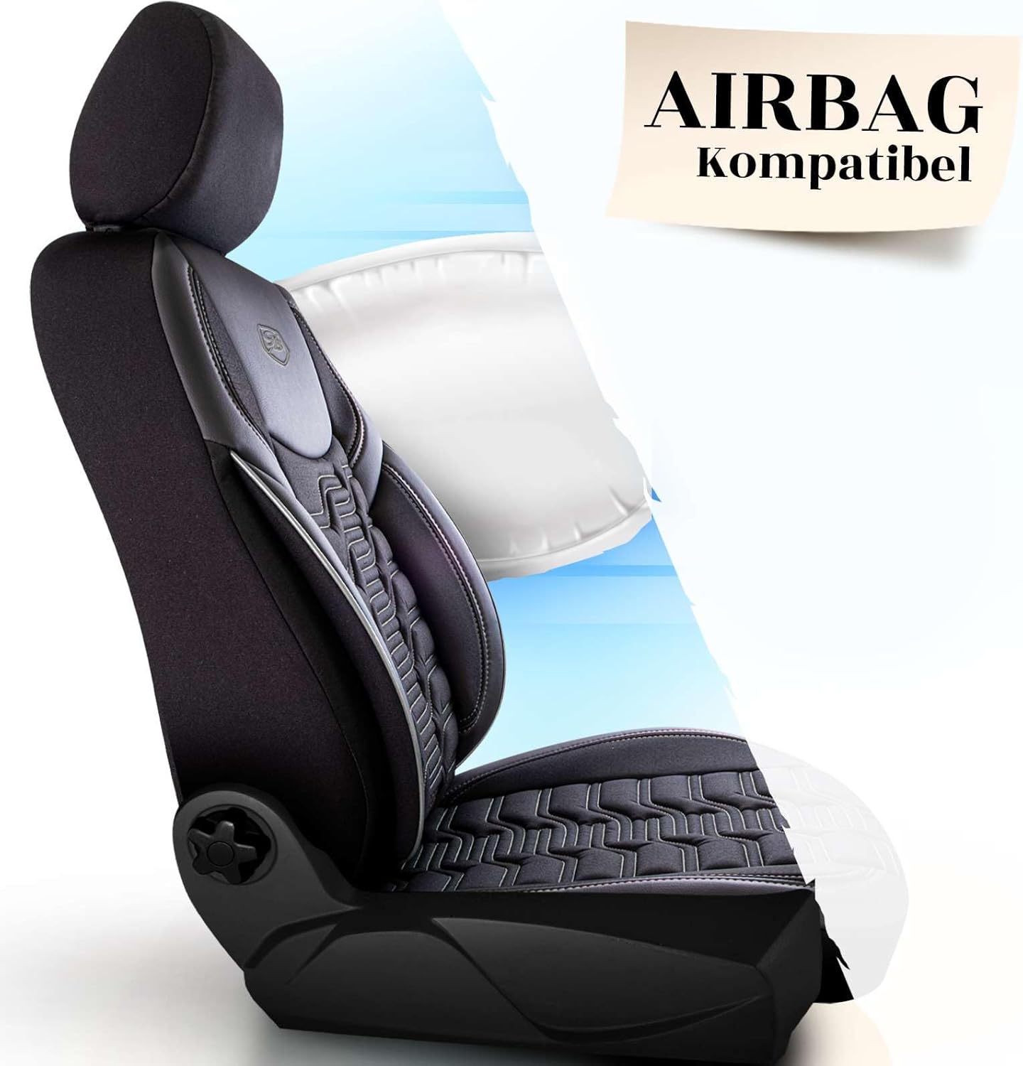 Berlin Autositzbezüge für Citroen C3, Jacquard Sitzauflage