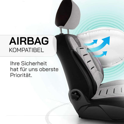 Bodrum Autositzbezüge für Toyota Hilux, Leinen