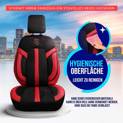 Lizbon Autositzbezüge für Mazda 6, Alcantara