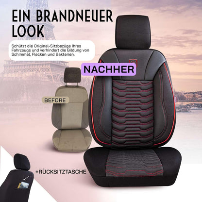 Paris Autositzbezüge für Mercedes Benz A-Klasse, Piqué-Stoff