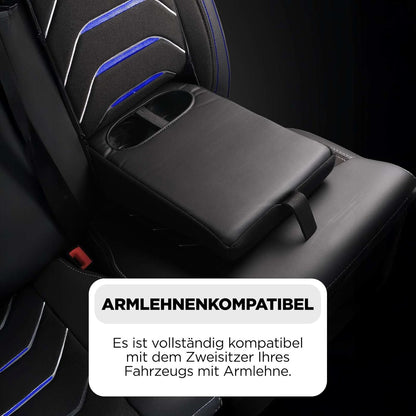 Autositzbezüge Universal 2+1 für Citroen Jumper (2014-2026), Leinen