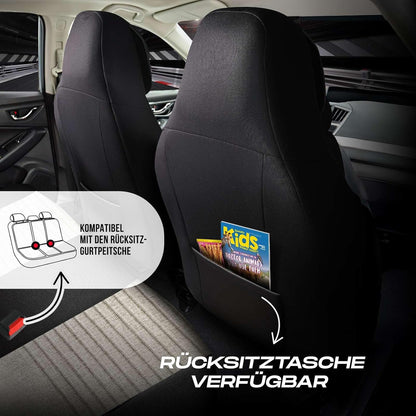 Enzo Autositzbezüge für Chevrolet Spark, Leinen