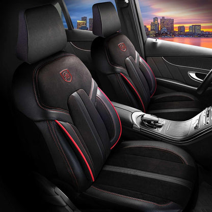 Lizbon Autositzbezüge für Mercedes Benz W124, Alcantara