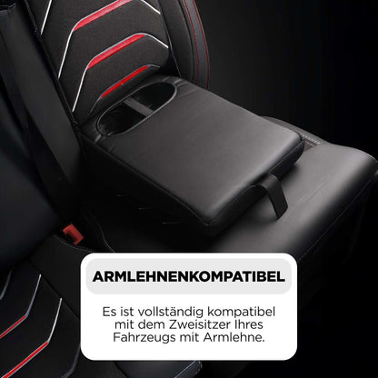 Autositzbezüge Universal 1+1 für FIAT Ducato (2014-2026), Leinen