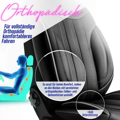 Miami Autositzbezüge für Mazda 5, Leder