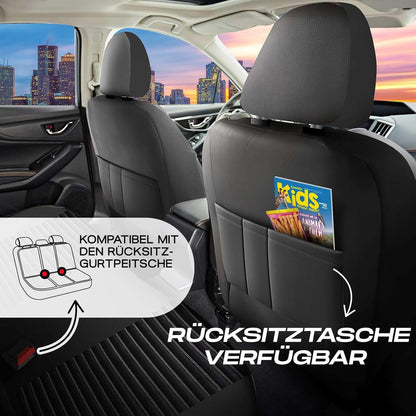 Boston Autositzbezüge für Mitsubishi Outlander, Velours