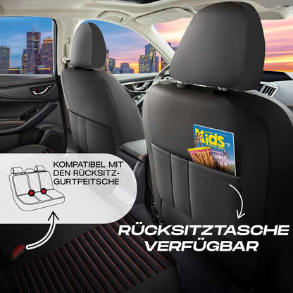 Lizbon Autositzbezüge für Volvo V90, Alcantara