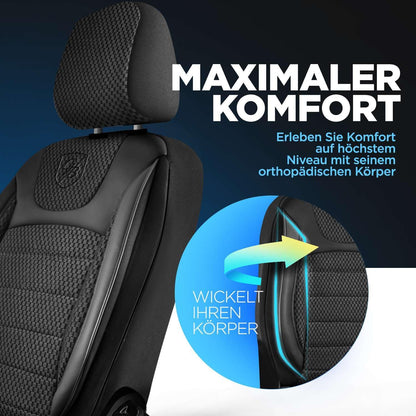 Prestij Autositzbezüge für PKW & SUV, Webstoff