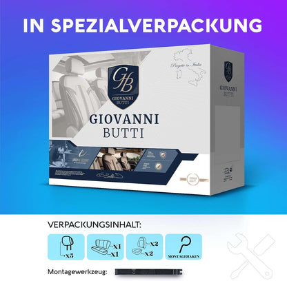 Miami Autositzbezüge für Mazda 626, Leder