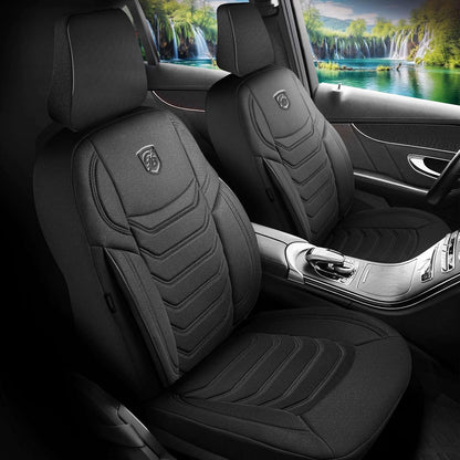 Lechfall Autositzbezüge für Mercedes Benz A-Klasse, Lacoste-Stoff