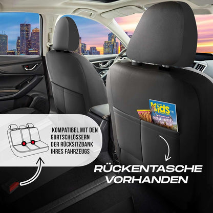 Lizbon Autositzbezüge für Hyundai i40, Alcantara