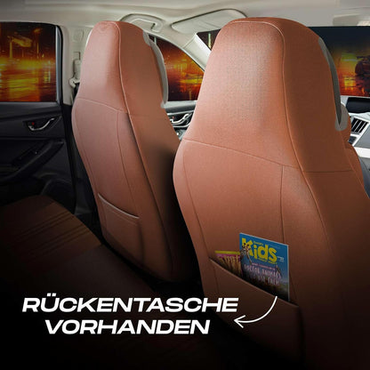 Hunter Autositzbezüge für Audi A4, Lacoste-Stoff