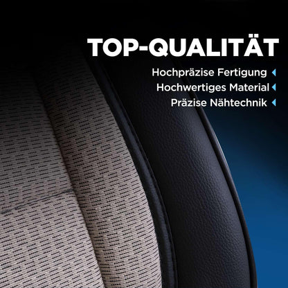 Prestij Autositzbezüge für Chevrolet Spark, Webstoff