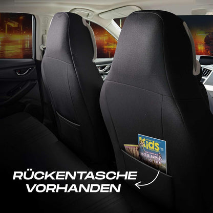 Hunter Autositzbezüge für PKW & SUV, Lacoste-Stoff