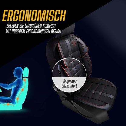 Everest Autositzbezüge für Ford Ecosport – Jacquard Sitzauflage