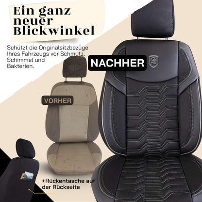 Berlin Autositzbezüge für Jeep Patriot, Jacquard Sitzauflage