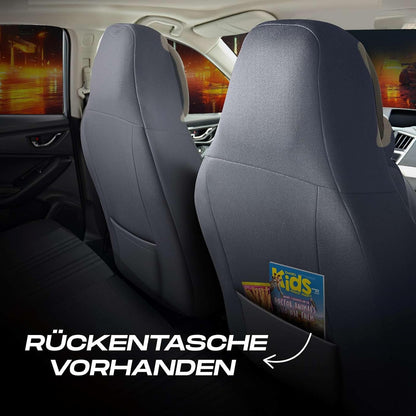 Hunter Autositzbezüge für Seat Exeo, Lacoste-Stoff