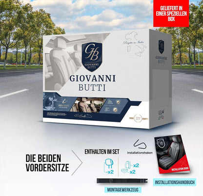 Berlin Autositzbezüge für Chevrolet Orlando, Jacquard Sitzauflage