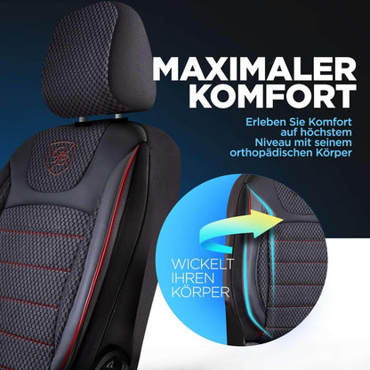 Prestij Autositzbezüge für PKW & SUV, Webstoff