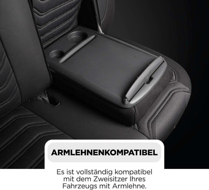 Autositzbezüge Universal 2+1 für Renault Master 3 (2011-2023), Piqué-Stoff