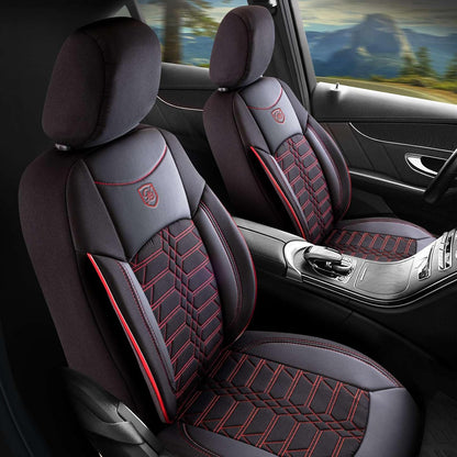 Venice Autositzbezüge für Ssang Yong Rodius, Jacquard Sitzauflage