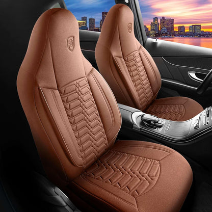 Polygon Autositzbezüge für Mercedes Benz A-Klasse, Lacoste-Stoff