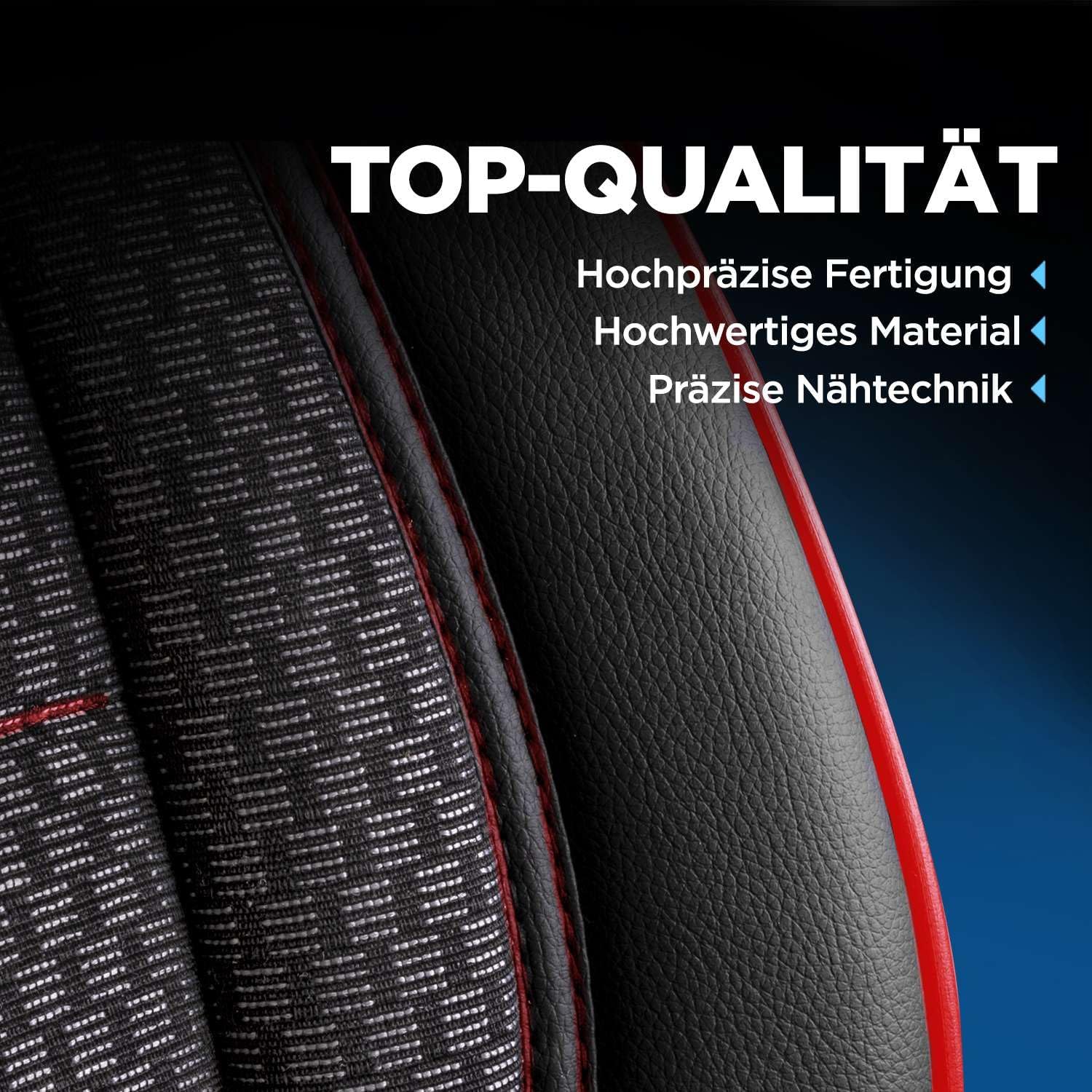 Prestij Autositzbezüge für VW Tiguan, Webstoff