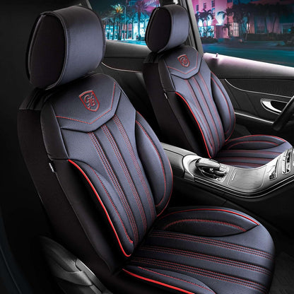 Miami Autositzbezüge für Mazda 6, Leder