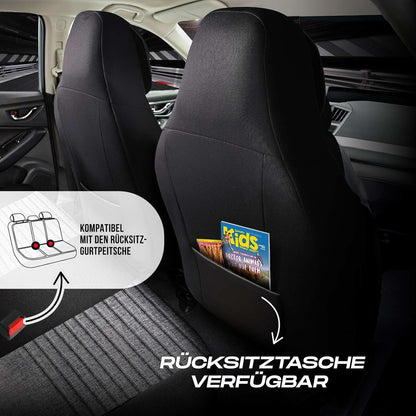 Enzo Autositzbezüge für Peugeot 3008, Leinen