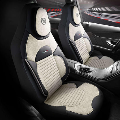 Enzo Autositzbezüge für Mazda 6, Leinen