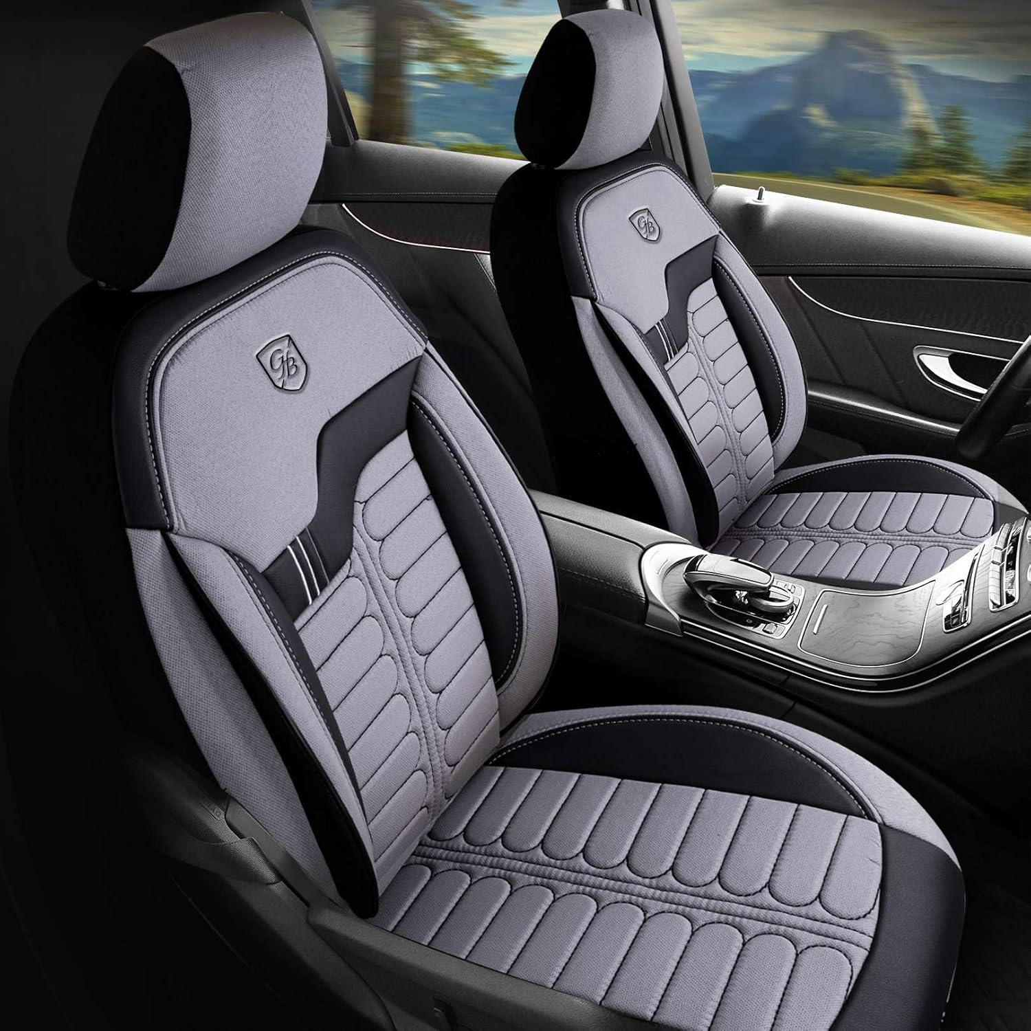 Londra Autositzbezüge für Mazda 6, Jacquard Sitzauflage