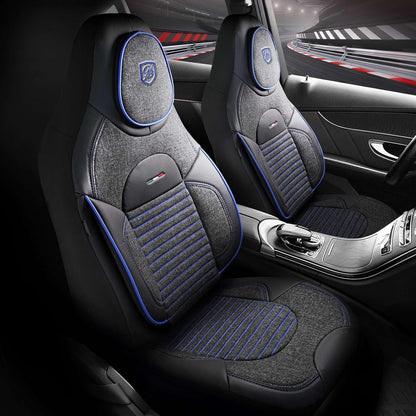 Enzo Autositzbezüge für Mazda 6, Leinen