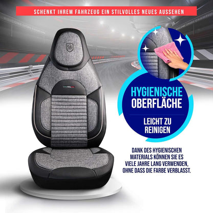 Enzo Autositzbezüge für Honda HR-V, Leinen