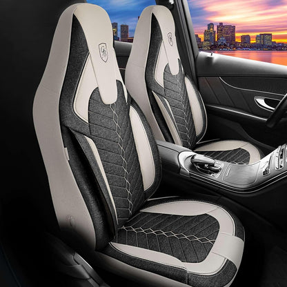 Munich Autositzbezüge für PKW & SUV, Leinen
