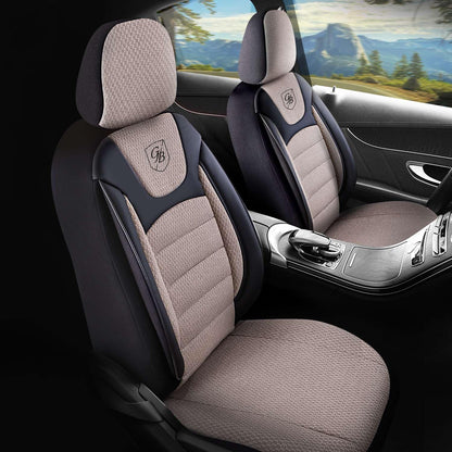 Prestij Autositzbezüge für Chevrolet Spark, Webstoff