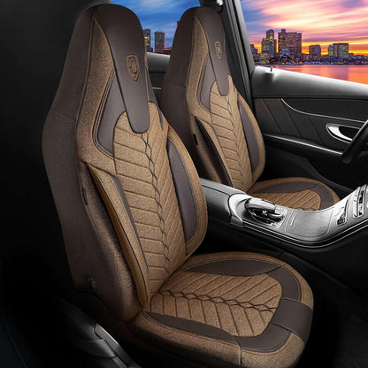 Munich Autositzbezüge für Mercedes Benz Sprinter, Leinen