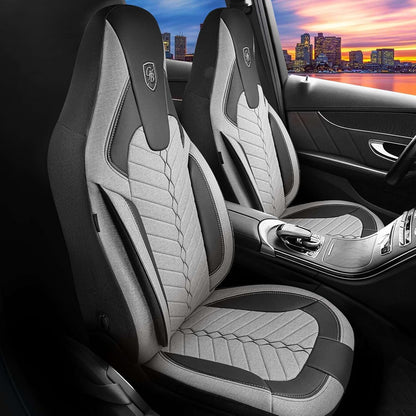 Munich Autositzbezüge für Mercedes Benz Sprinter, Leinen