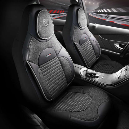 Enzo Autositzbezüge für Mercedes Benz A-Klasse, Leinen