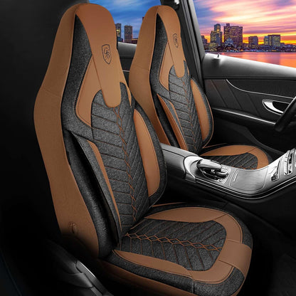 Munich Autositzbezüge für Mazda 6, Leinen