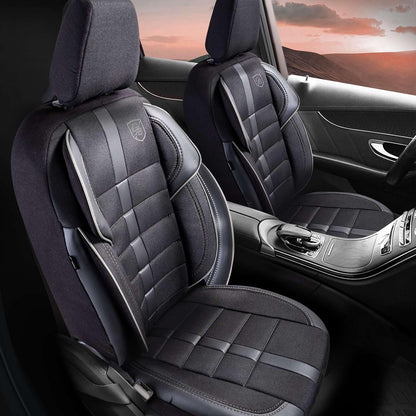 Everest Autositzbezüge für Volvo V90 – Jacquard Sitzauflage