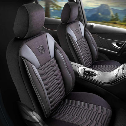 Paris Autositzbezüge für Citroen Spacetourer, Piqué-Stoff