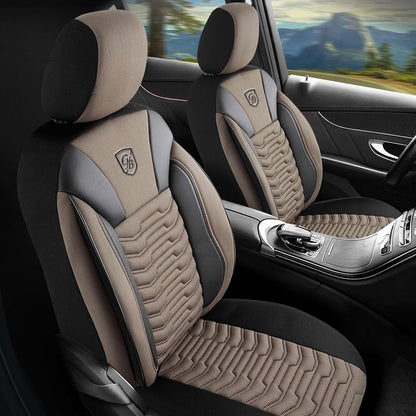 Paris Autositzbezüge für Renault Scenic, Piqué-Stoff